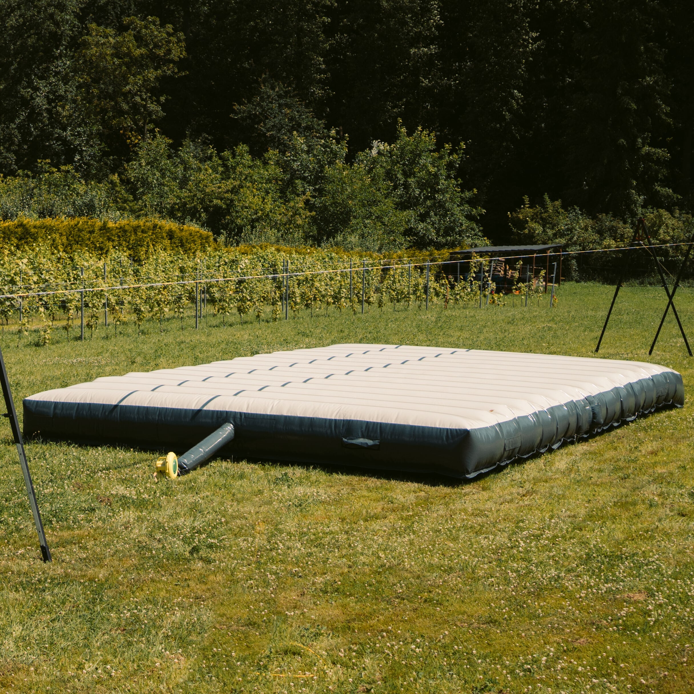 full frame small airbag