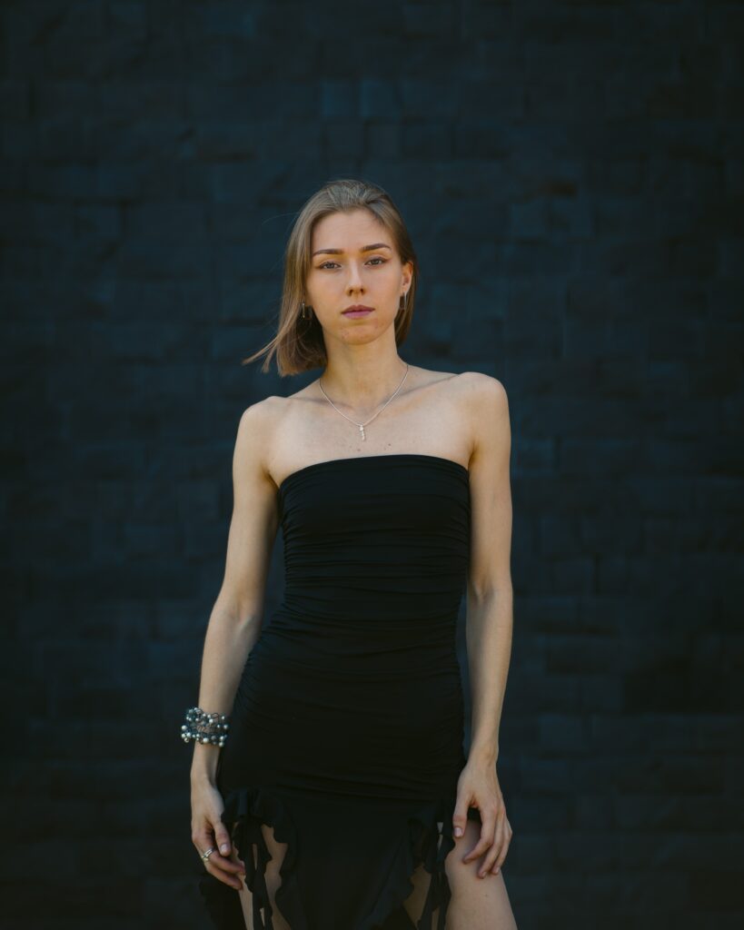 Zofia Betkowska portrait shot