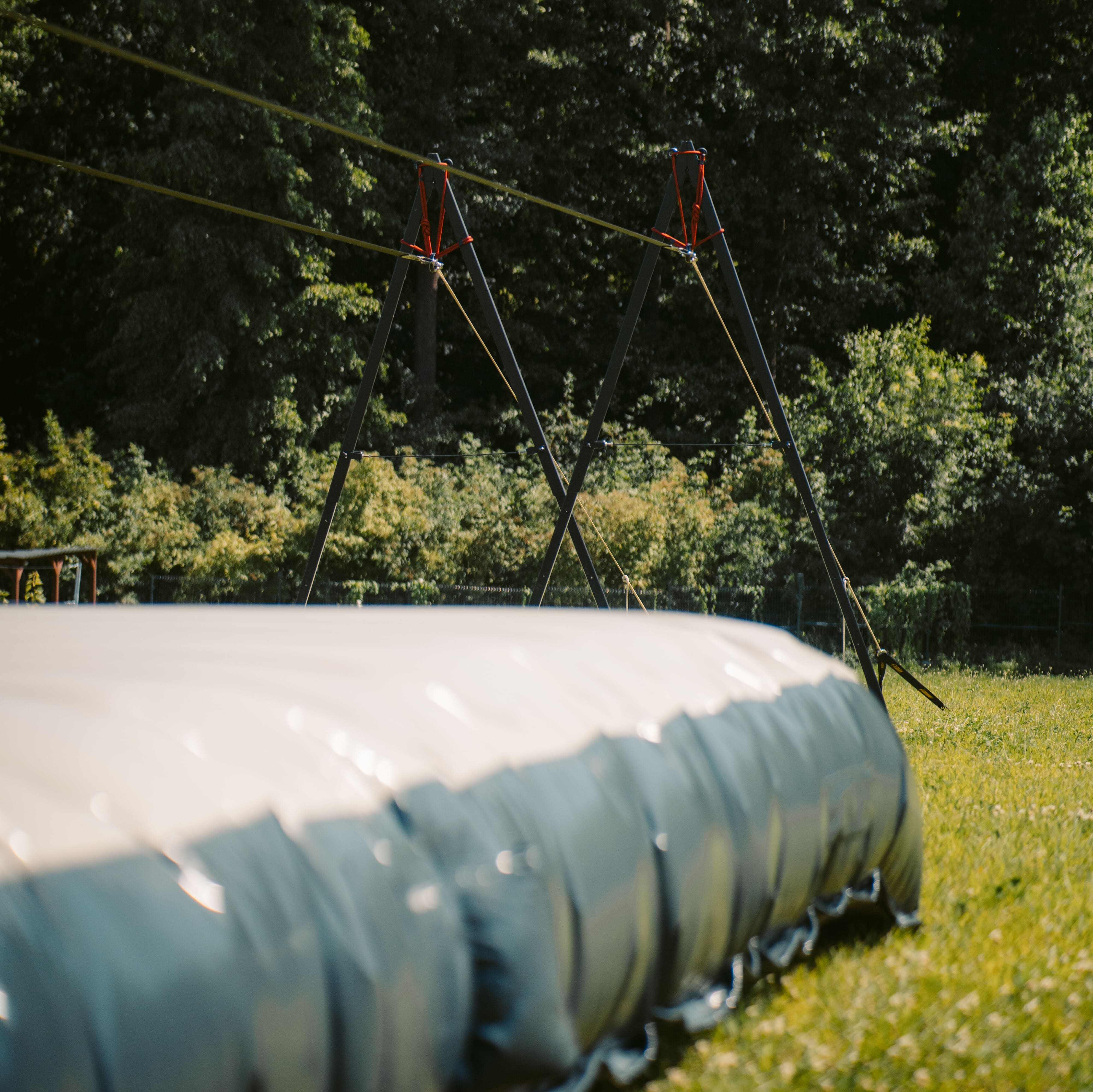 small airbag closeup