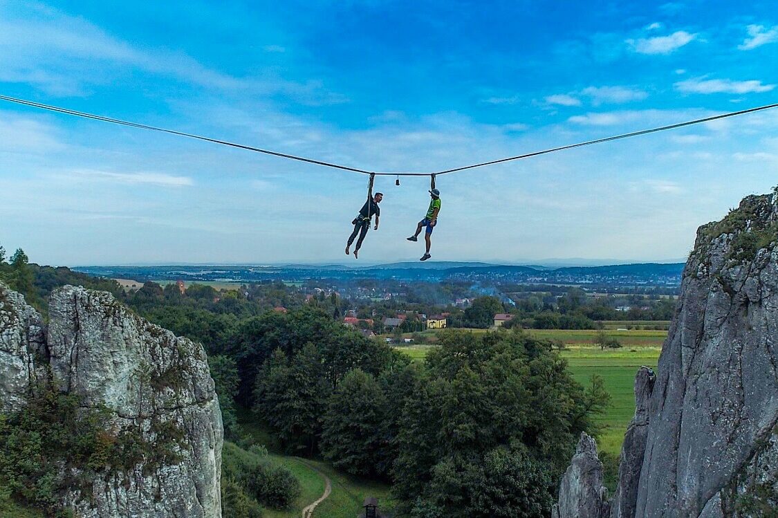 duo Highline mountains